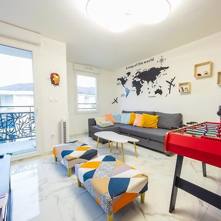 Le Lion D'Or - Parking - Netflix - Wifi - Nerf Apartamento Bussy-Saint-Georges Exterior foto
