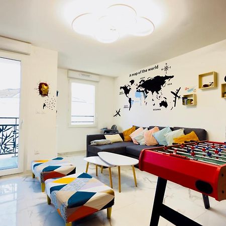 Le Lion D'Or - Parking - Netflix - Wifi - Nerf Apartamento Bussy-Saint-Georges Exterior foto