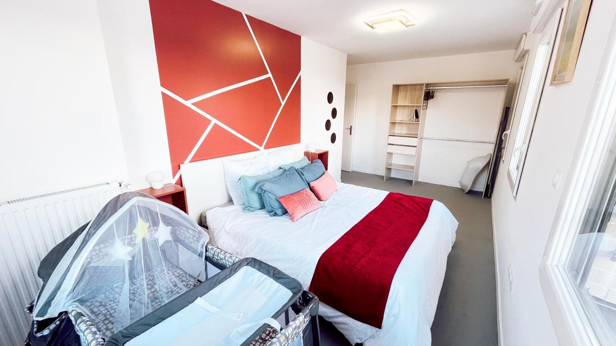 Le Lion D'Or - Parking - Netflix - Wifi - Nerf Apartamento Bussy-Saint-Georges Exterior foto