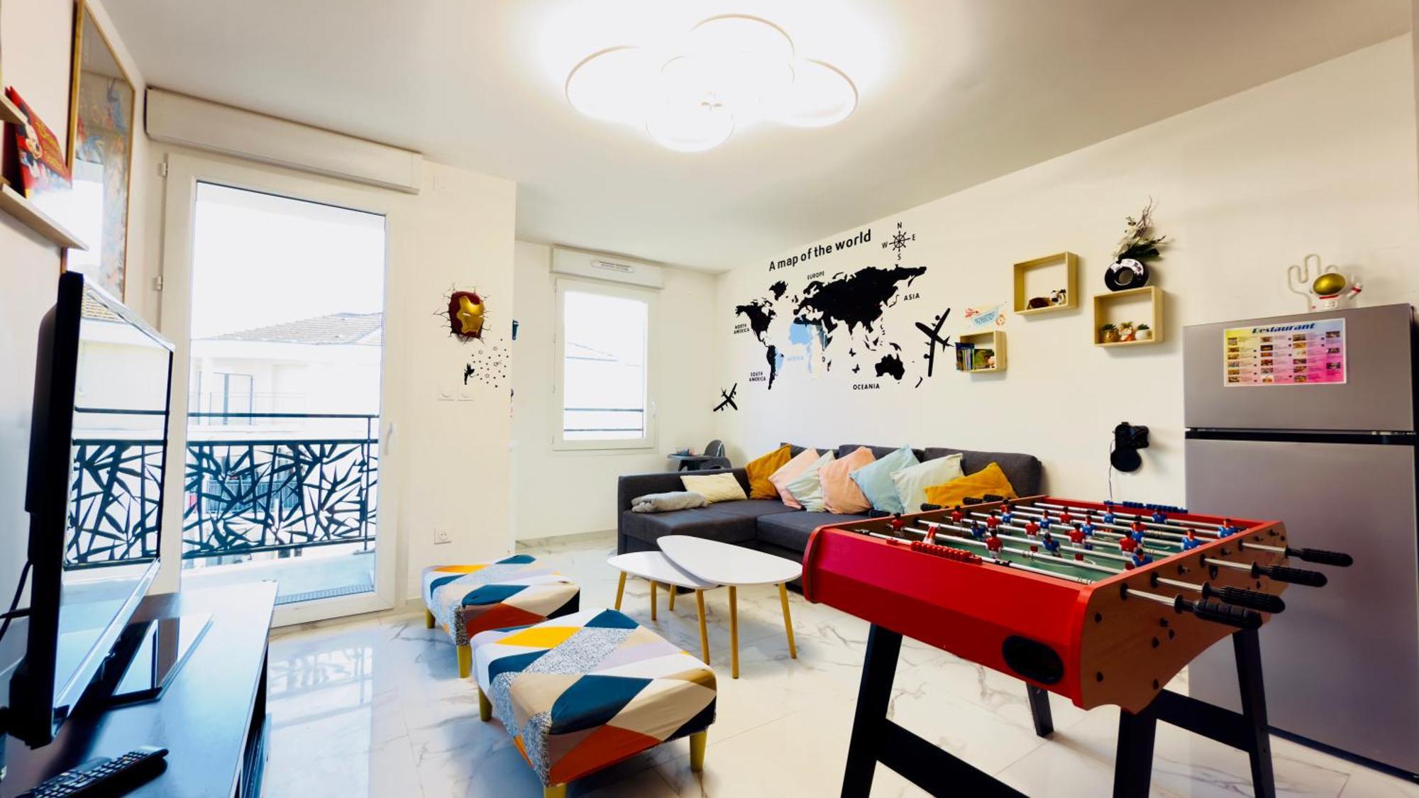 Le Lion D'Or - Parking - Netflix - Wifi - Nerf Apartamento Bussy-Saint-Georges Exterior foto